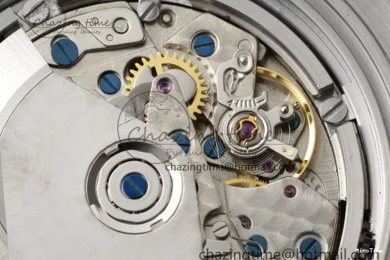 MIROTIME 0416 Attractive Aquatimer Chrono SS RSF 1:1 Best Edition Blue Dial on Blue Rubber Strap A 7056